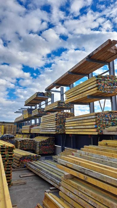 Grinda Doka/Kaufmann utilizata popi cofraje panouri Picioare Reglabile