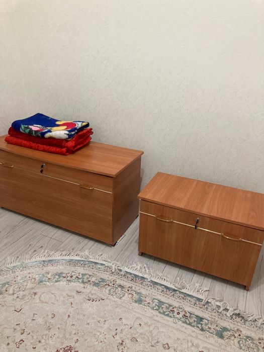 Сундук. Сандық. Набор из 2 штук