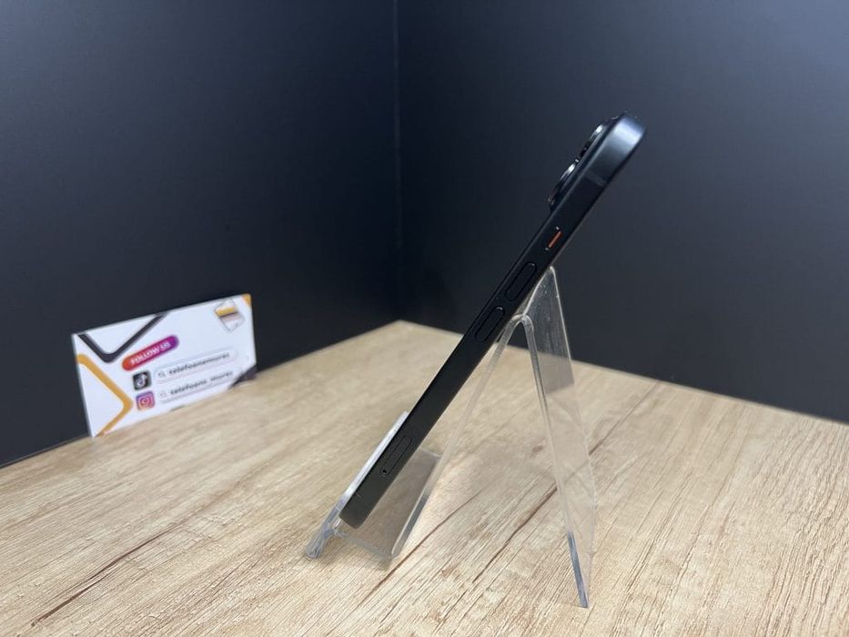 Iphone 15 128Gb Black 3 ani garanție, Telefoane Mureș