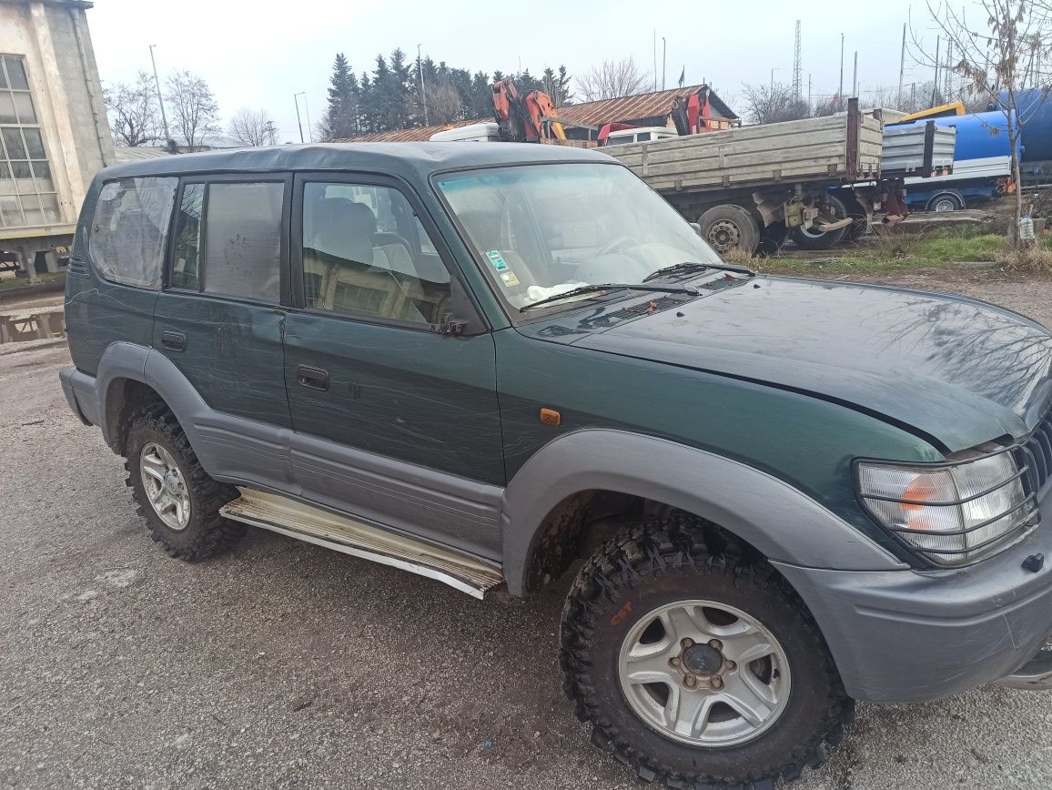 Toyota Land cruiser 90 Тойота