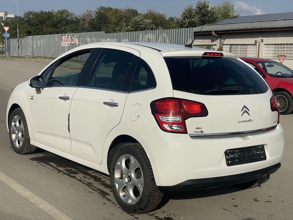 Citroen C3 ЕВРО 5, 2010, ПАНОРАМА 1.4 БЕНЗИН, EXCLUSIVE изпълнение
