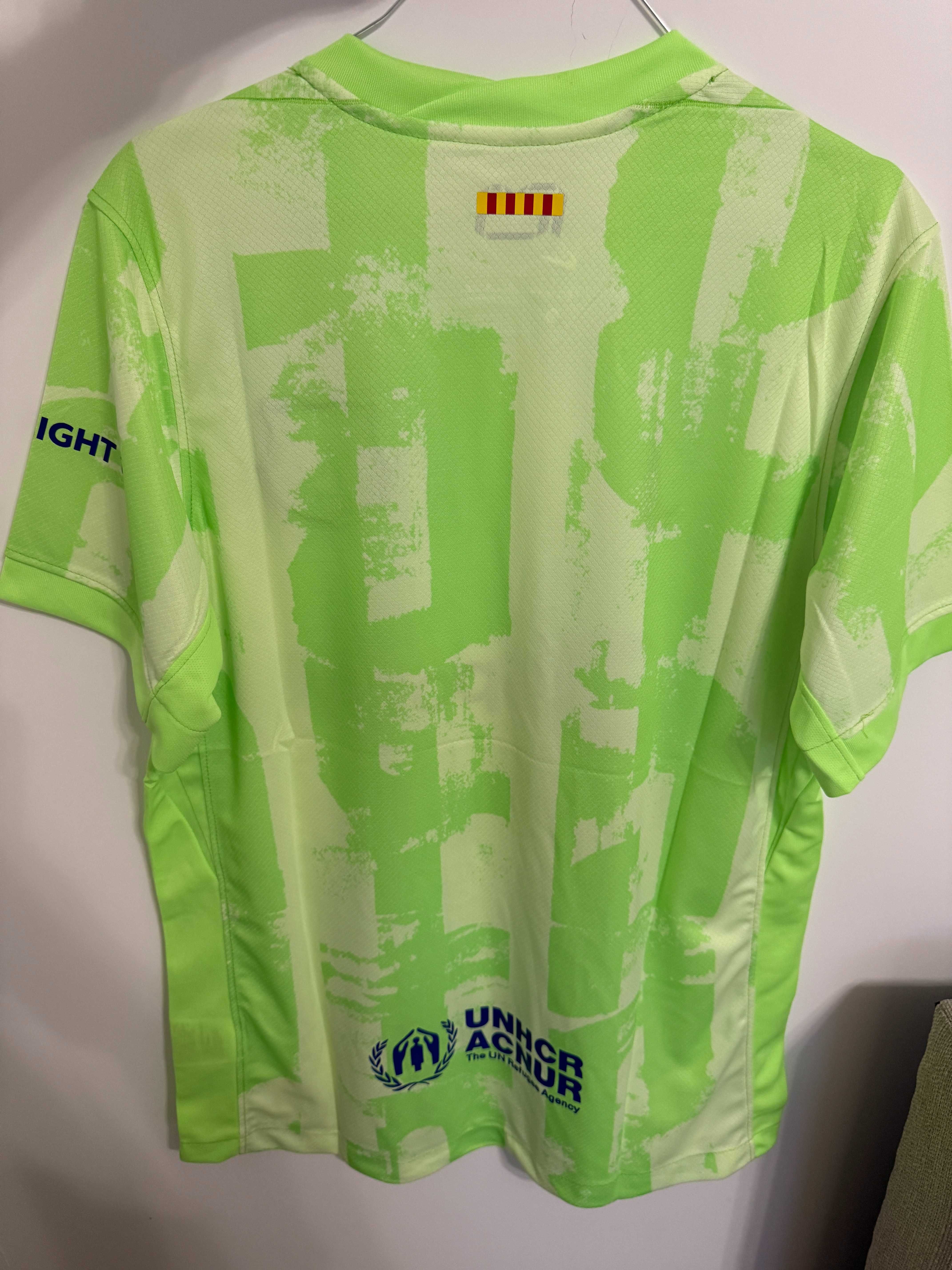 Tricou Barcelona third kit fotbal