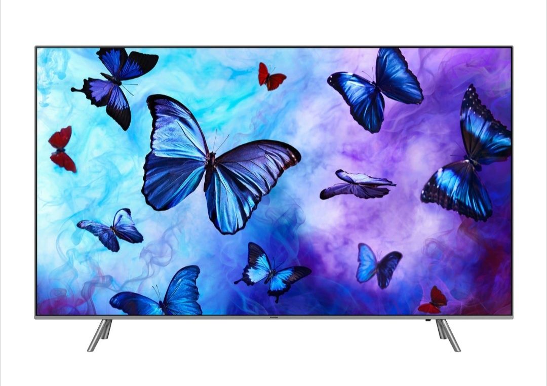 Vand/Schimb Televizor QLED Smart Samsung, 138 cm, 55Q6FN, 4K Ultra HD,