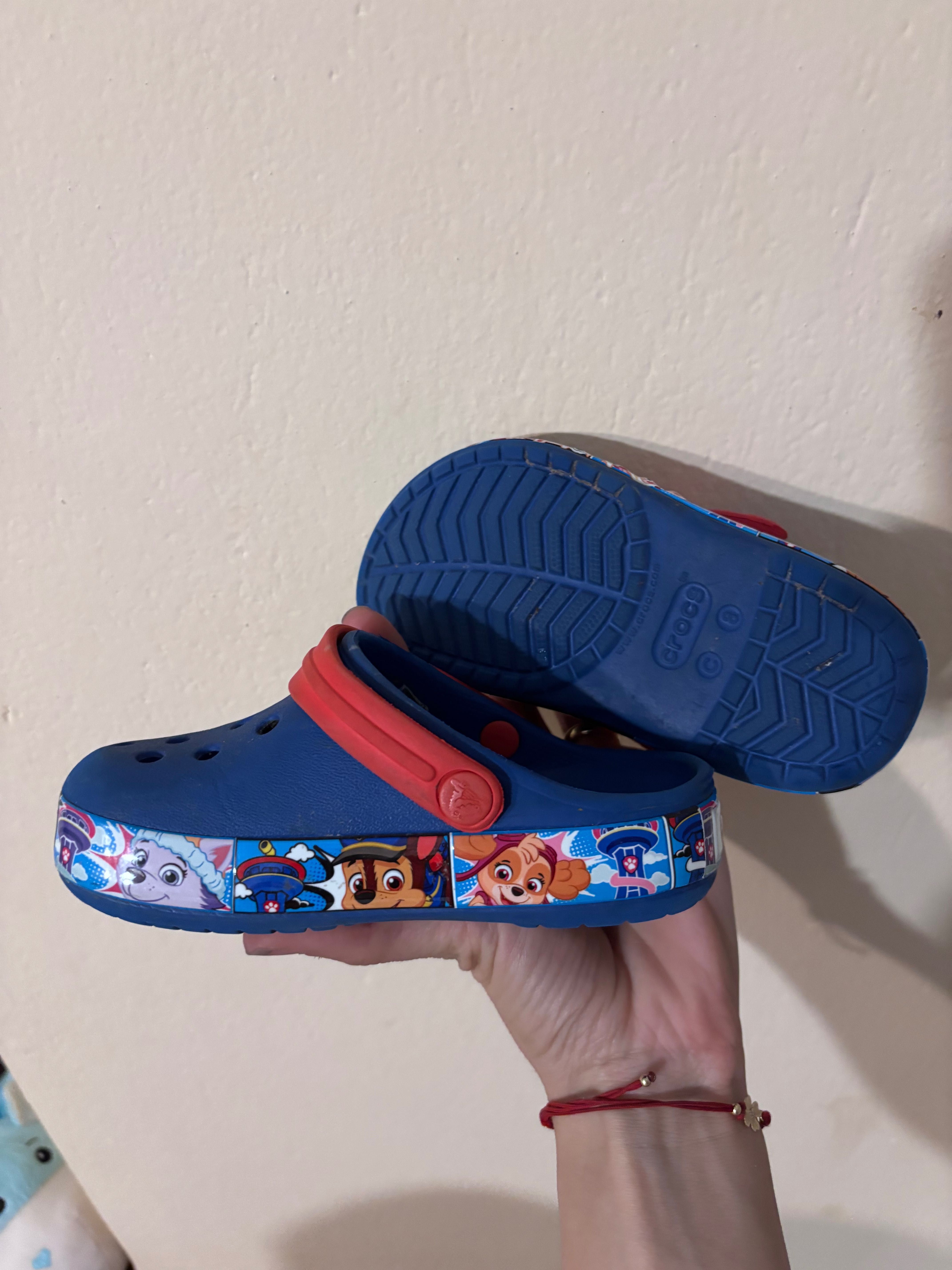 Crocs  обувчици С8