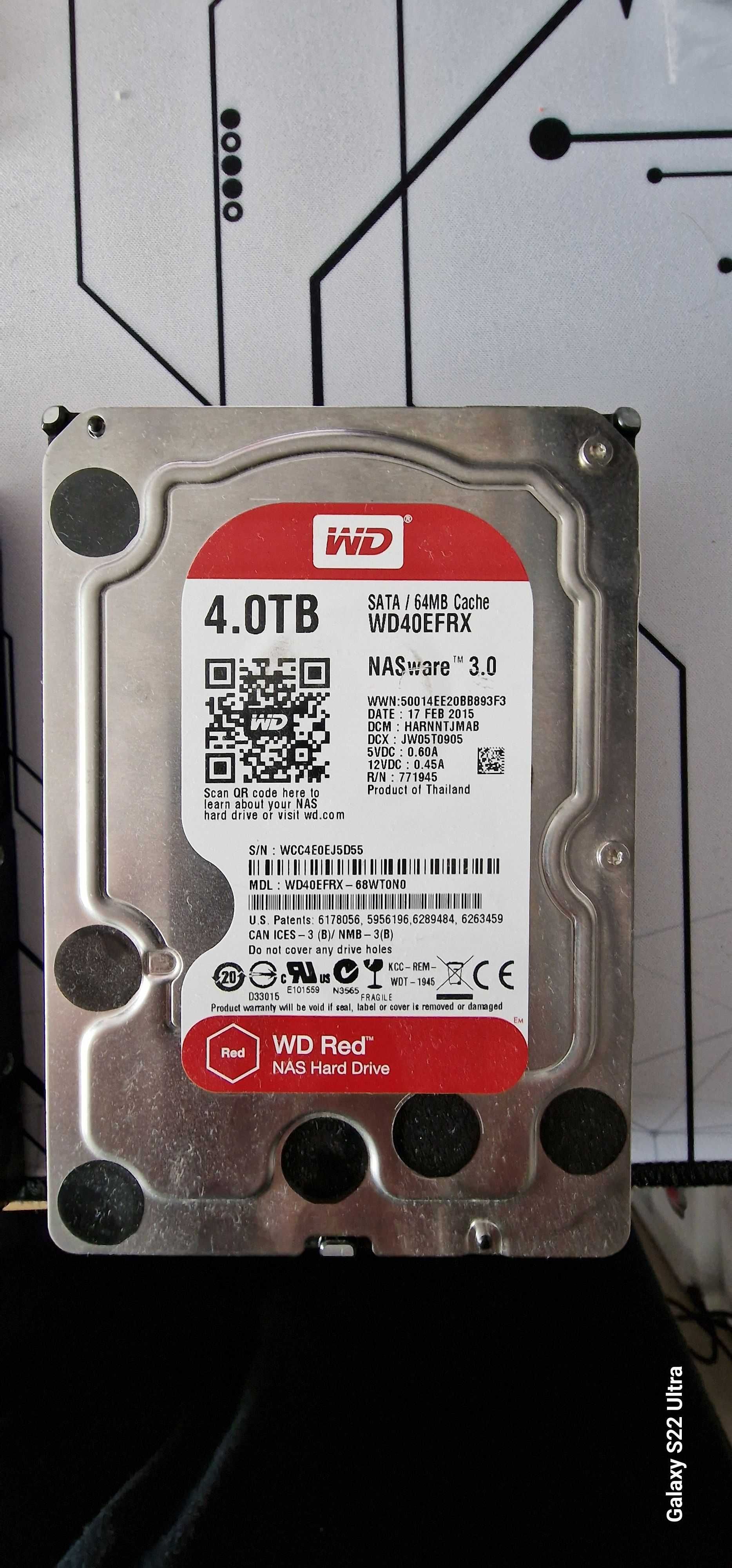 HDD SATA PC/NAS Western Digital ( 2 Buc 6TB si 1 Buc 4TB) - Defecte