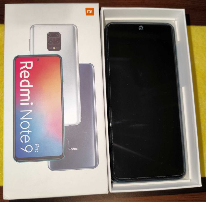 Telefon mobil Xiaomi Redmi Note 9 Pro
