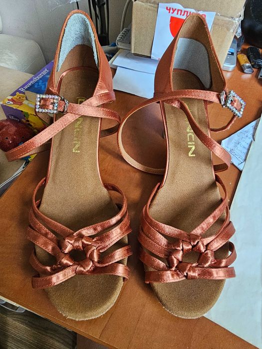 Италиански дамски обувки за танци Dancin размер 39