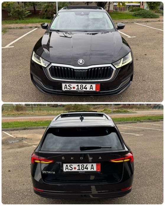 Skoda Octavia/Matrix/Virtual/Webasto/Piele perforata/HUD