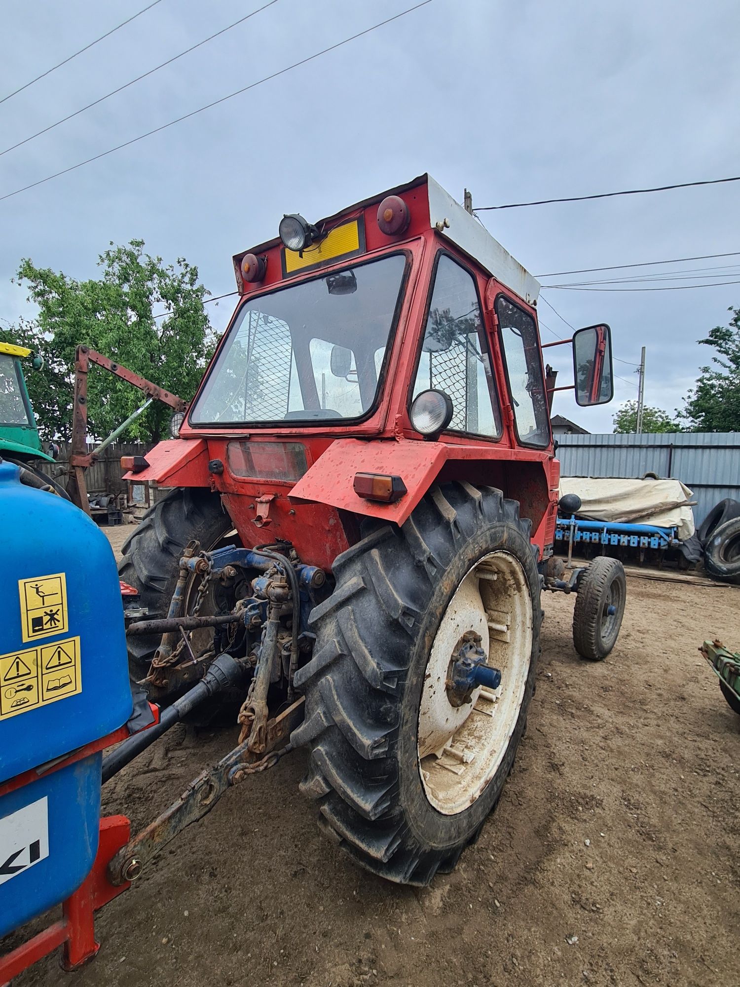 Tractor U650 perkins