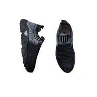 Pantofi Bărbați Negru cu Alb