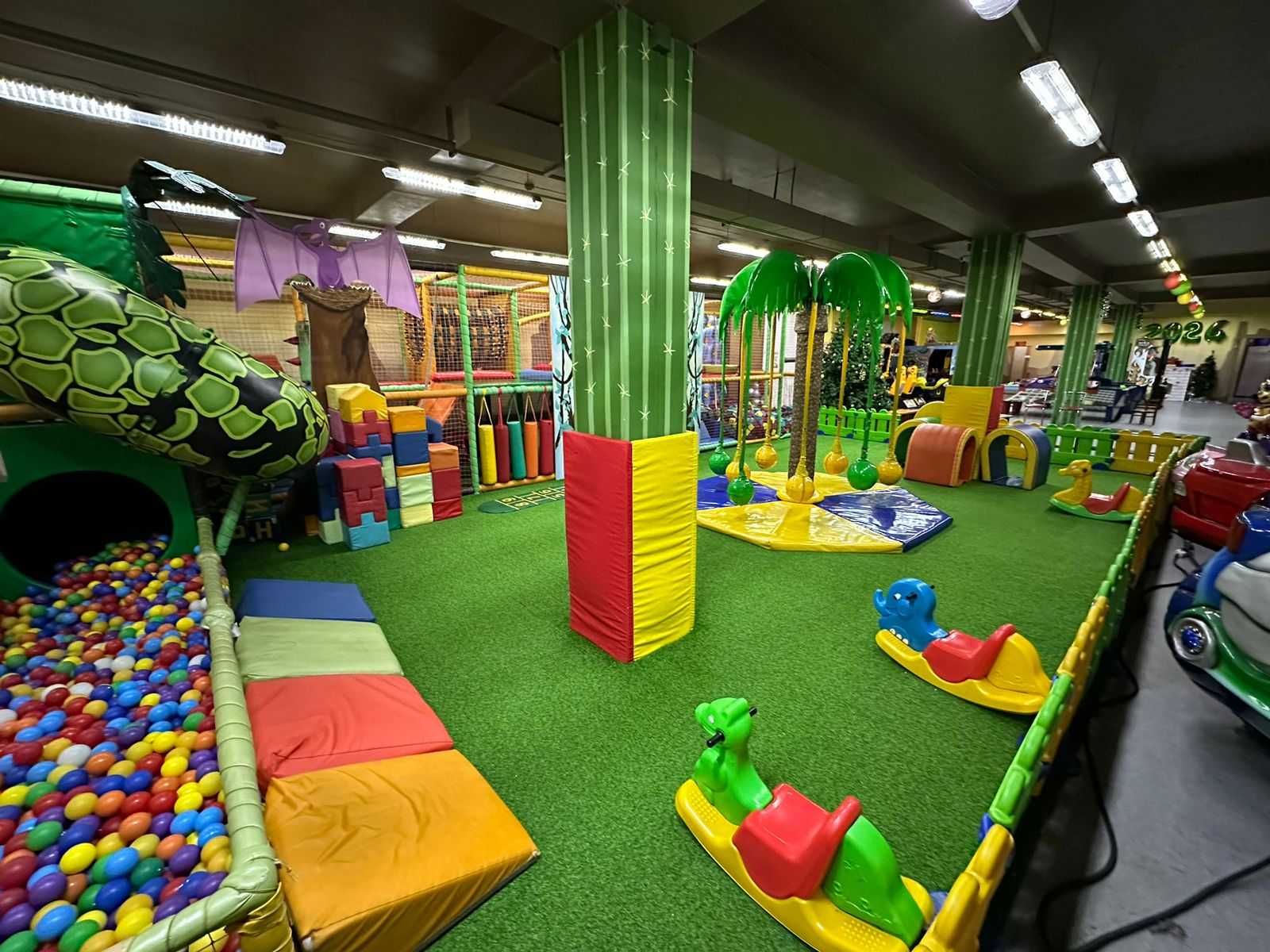 Детский развлекательный центр Orange Park, 630 м²