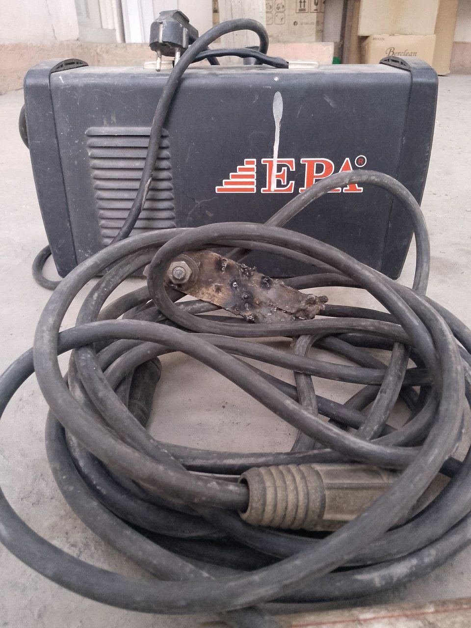 EPA elektro svarka