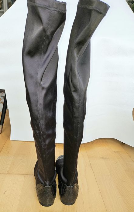 Cizme Musette, 2 modele, piele naturala si textil, marime pt marime 37