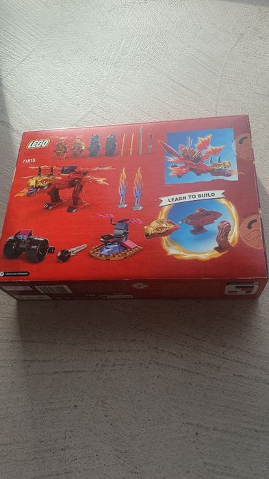 LEGO® Ninjago - Batalia Dragonului-Sursa al lui Kai, 71815, 120 piese