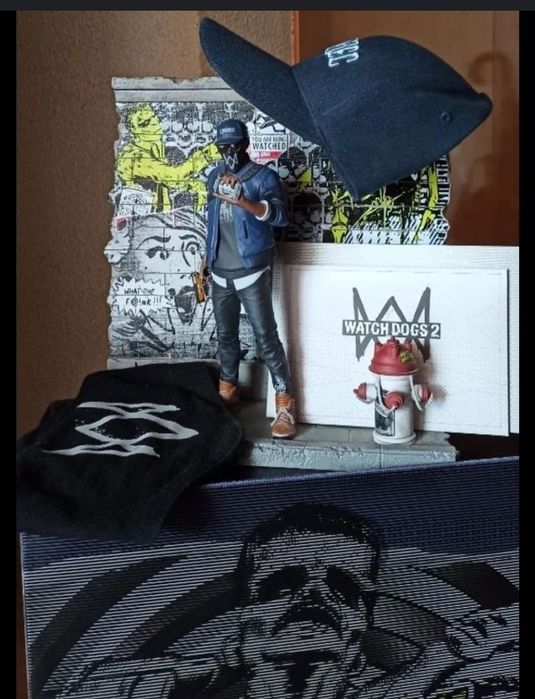 Watch dogs dedsec collector