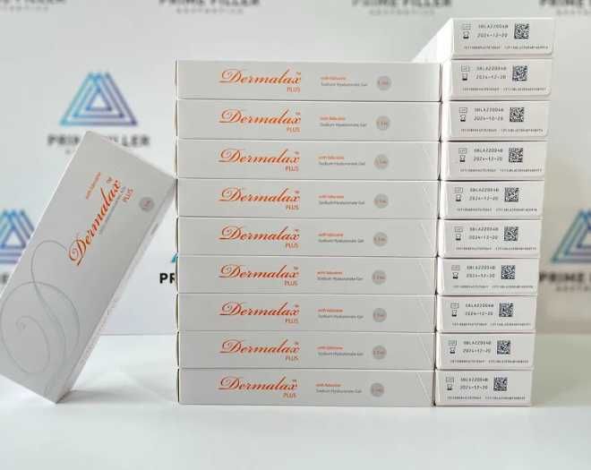 set 2 Dermalax Plus portocalii 2.2ml