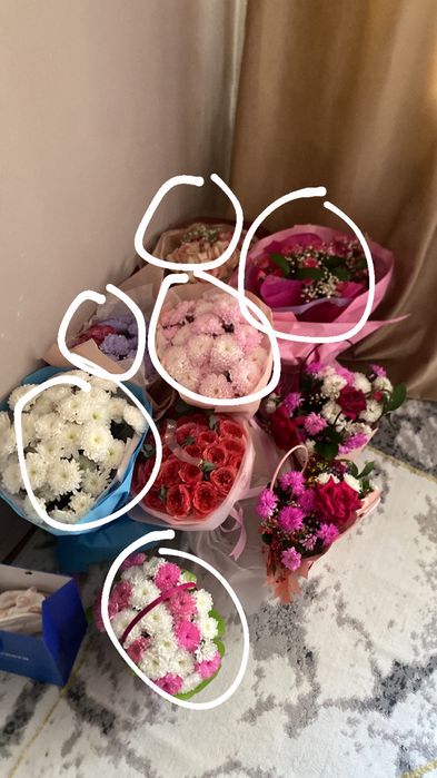 Цветы по низким ценам