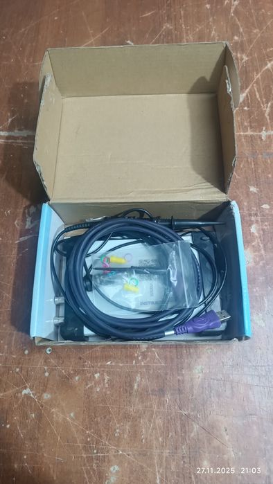 Осциллограф instrustar isds205a