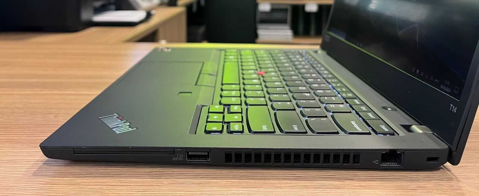 Ноутбук Lenovo ThinkPad T14 GEN 1 (AMDRyzen 7 4750U - 1900Ghz).