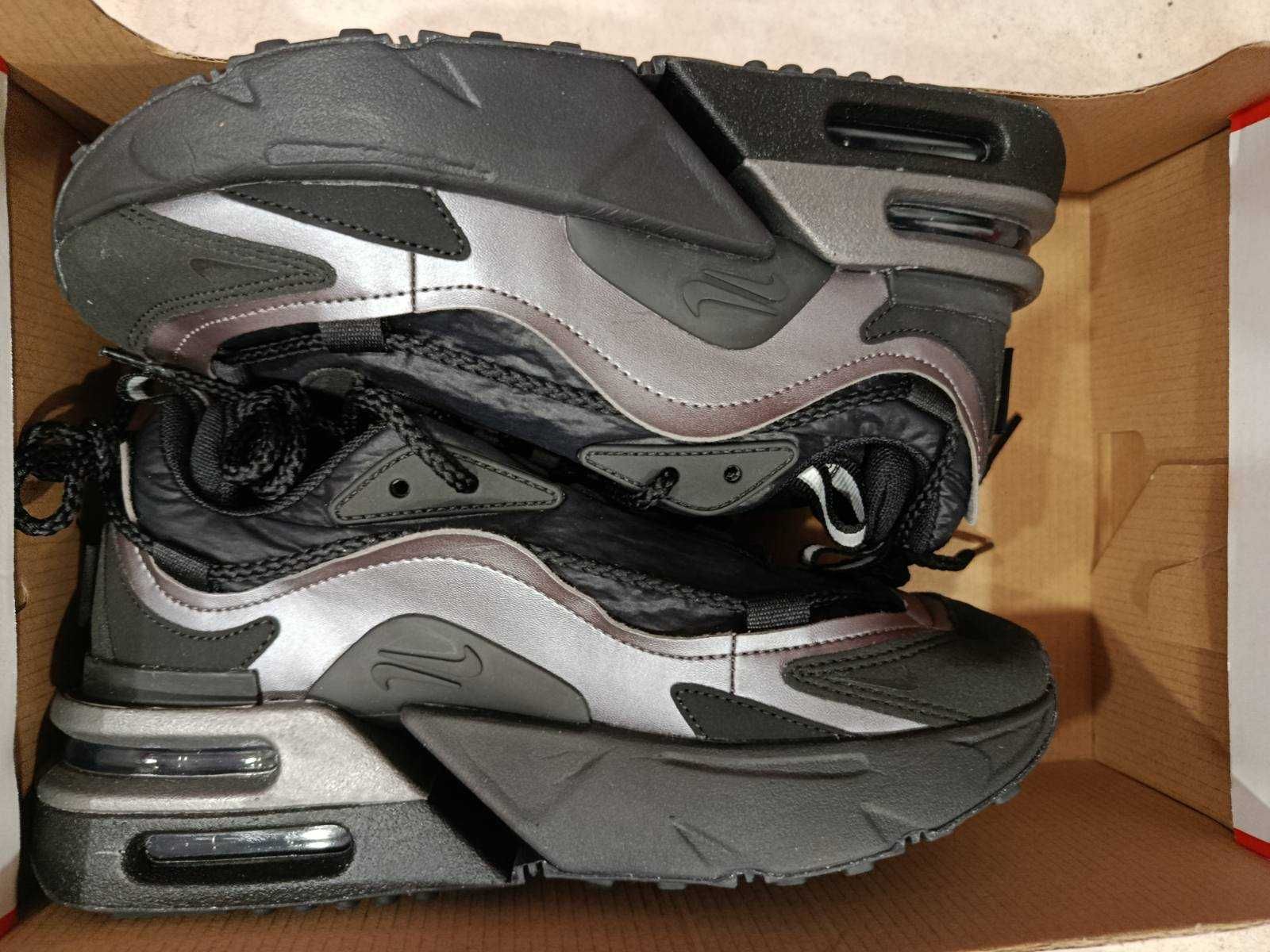 Nike - WMNS Air Max Furyosa номер 37.5 дамски черни Оригинал Код 6053