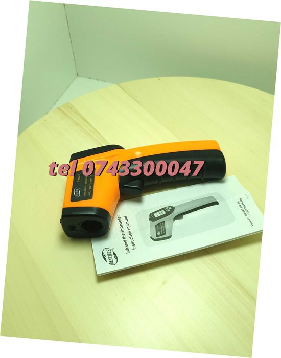 Aparat Pentru Masura Temperaturi  La Distanta Cu Interval 50 Pana La