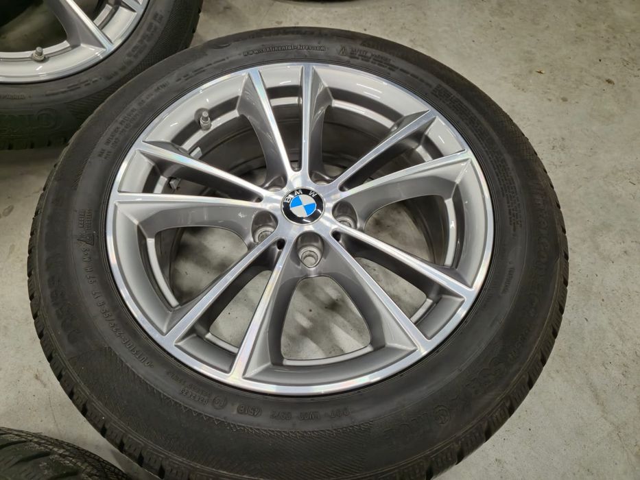 Jante Bmw G30 R17 originale/impecabile/anvelope iarna RSC 225 55 17