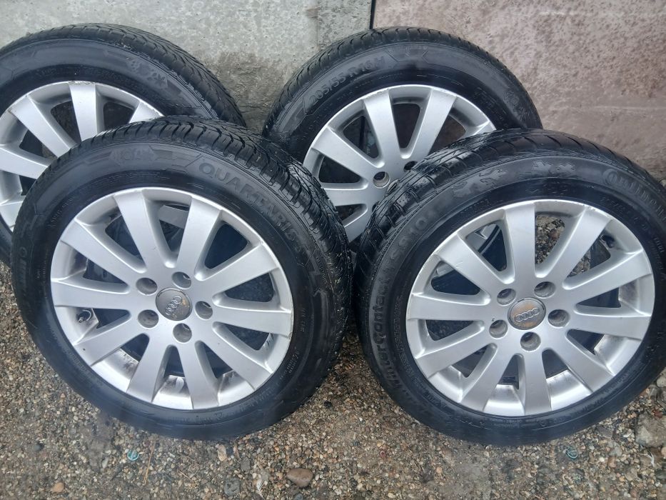 Vand sau schimb jante audi r16 cu r 17