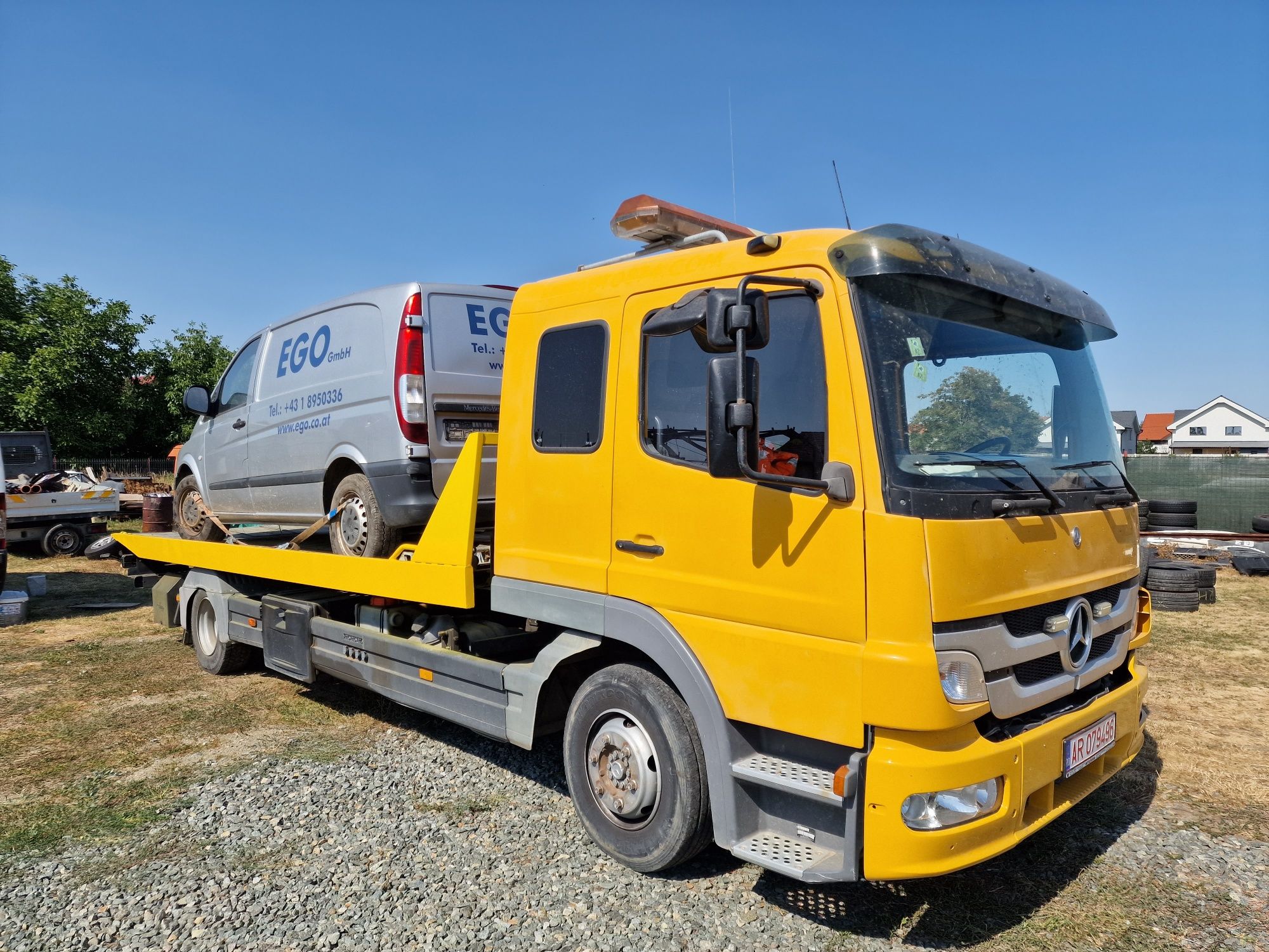 Tractari Auto non stop Arad autoutilitare si autoturisme