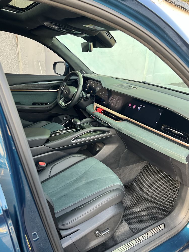 Geely Monjaro 2024 ideal