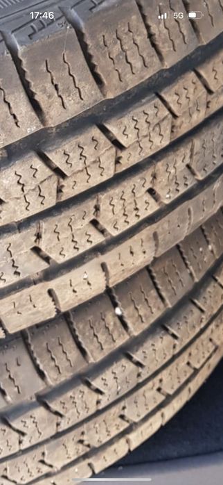 Roti Jante Iarna 6buc-Mercedes Sprinter- Vw Crafter-205/75/16c-dot2024