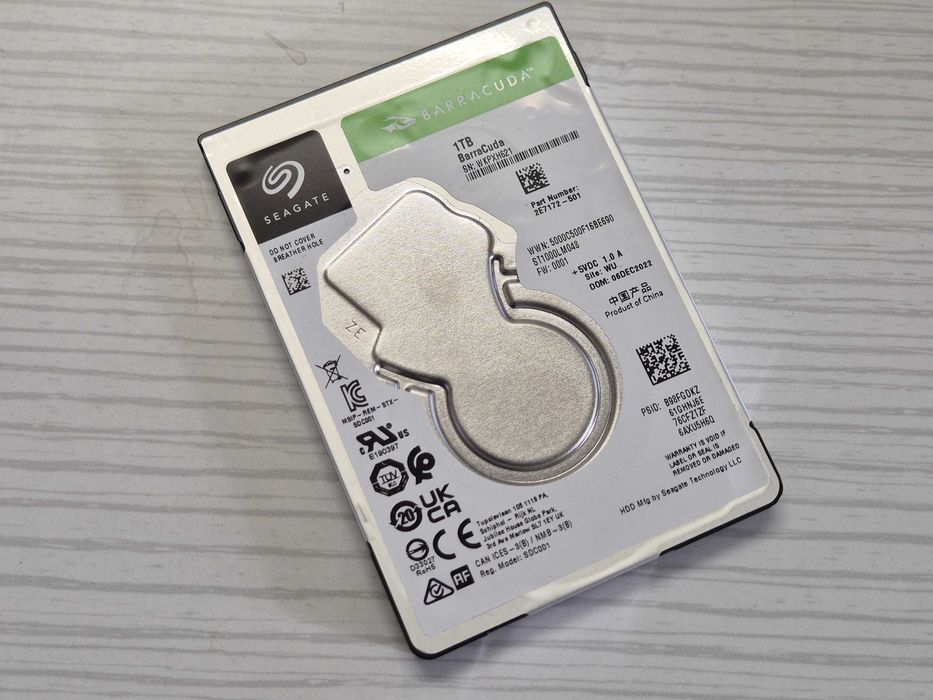 1TB Seagate BarraCuda ST1000LM048 - ST1000LM048 HDD хард диск хдд 1тб
