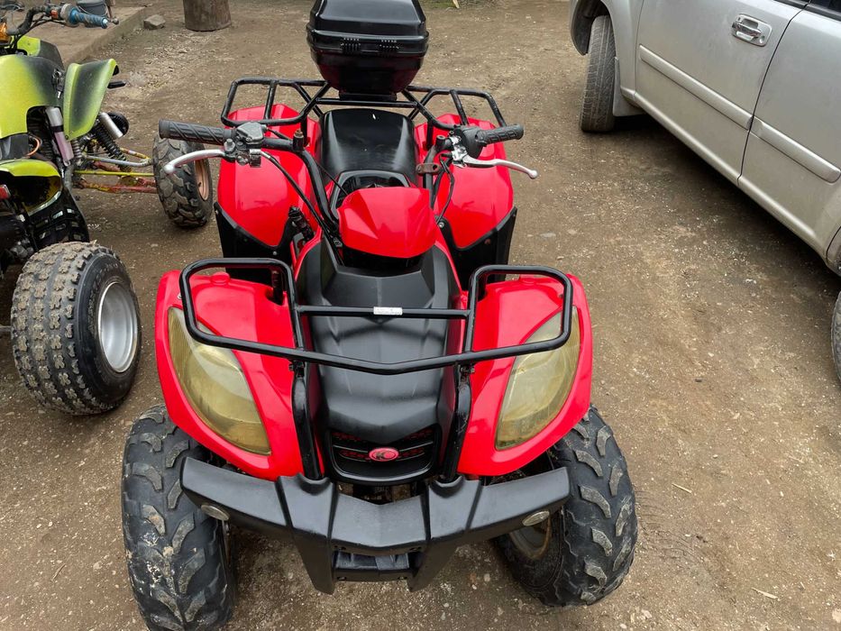 Atv Kymco mxu 150cc (schimb cu atv sau buggy)