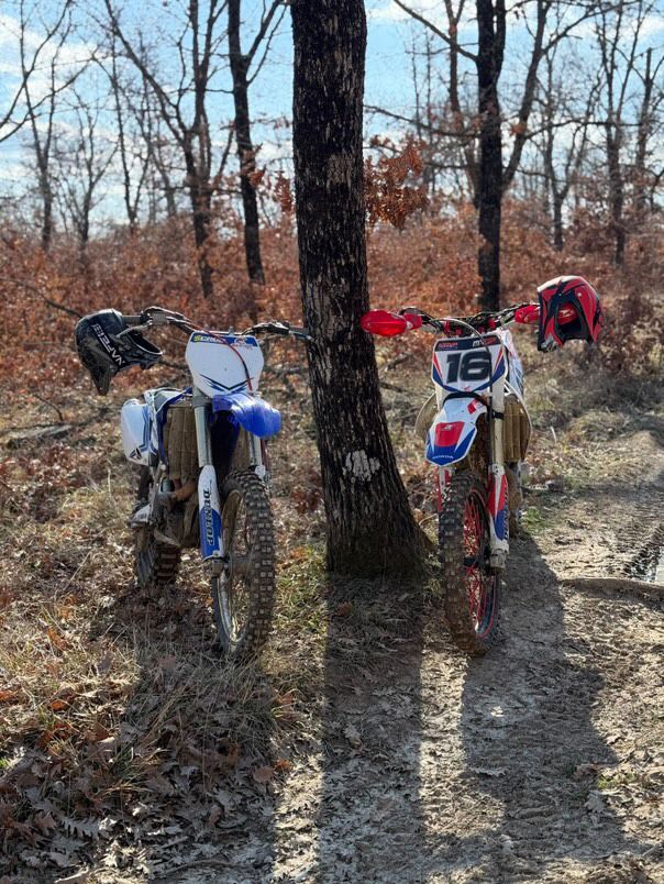 Hoda crf450 кросов
