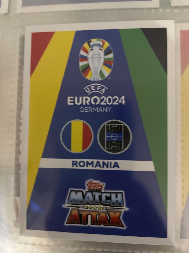 Nicolae Stanciu euro 2024 topps