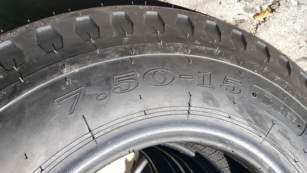 Cauciucuri noi pentru remorca 7.50-15 R15 C-URI greutate anvelope OZKA