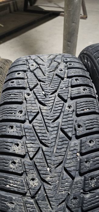 Шины использованы