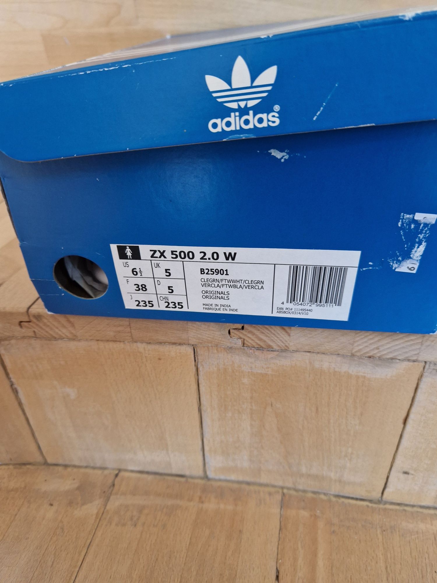 Pantofi casual sport/ adidași  Adidas Originals ZX 500 2.0 W