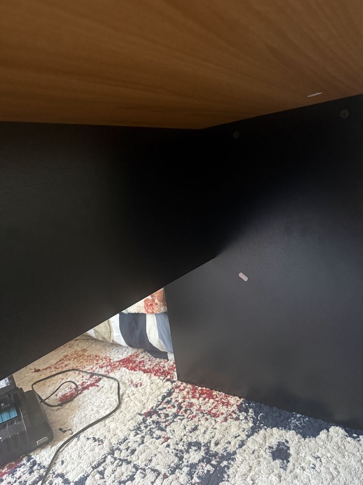 Бюро 75х160 кафяво