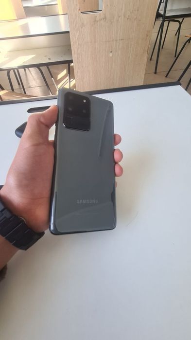 S20 ultra 5g 12/256 xotira