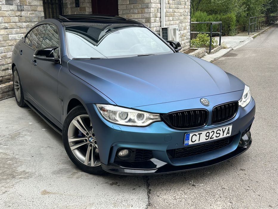 Bmw 435xd 313 cp 2015 m trapa harman head up