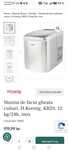 Masina de facut gheata ICE MAKER HKOENIG model  kb20