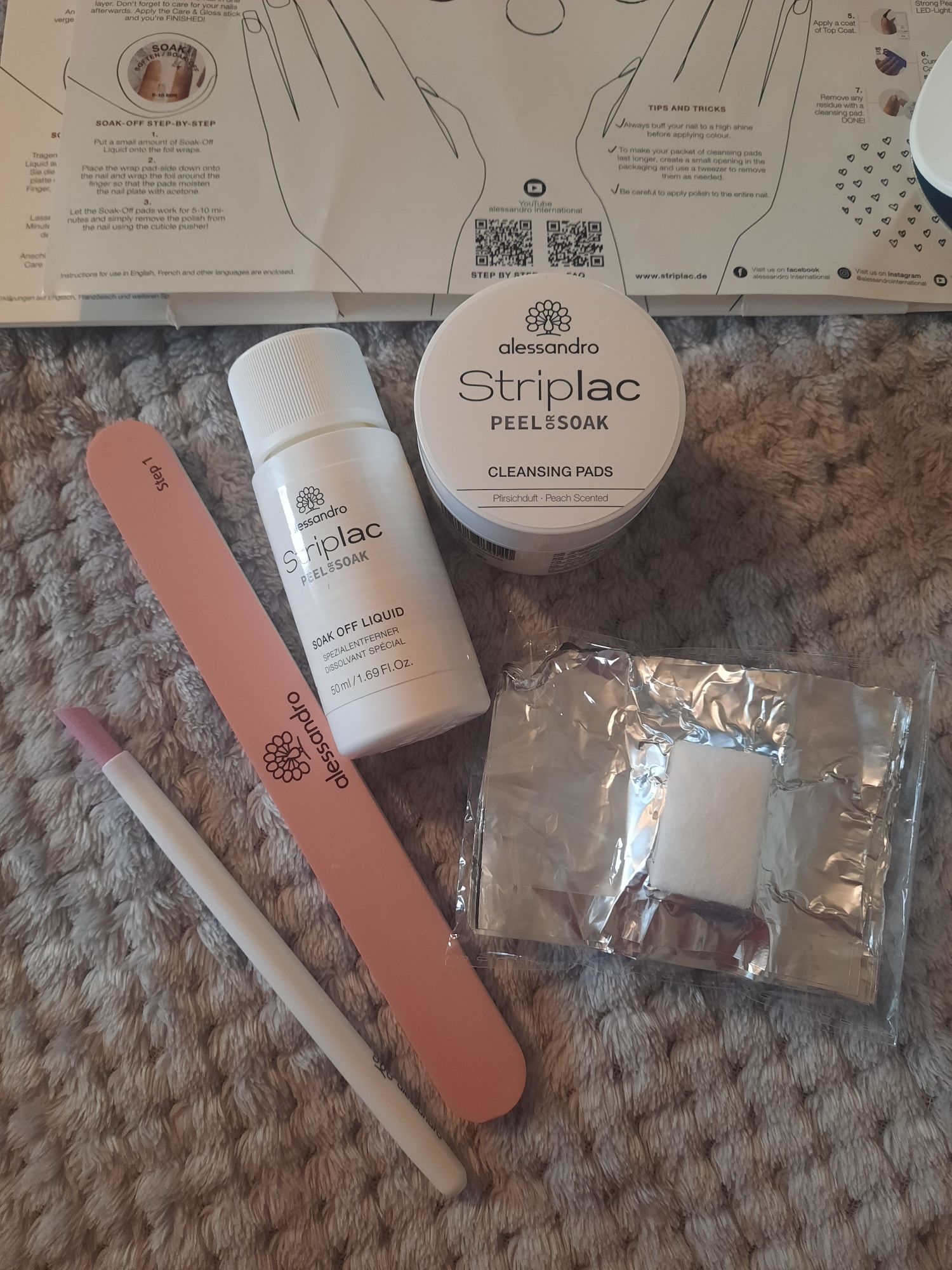 Trusa Kit unghii