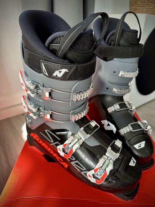 Clapari ski copii Nordica Speedmachine J4, 270MP