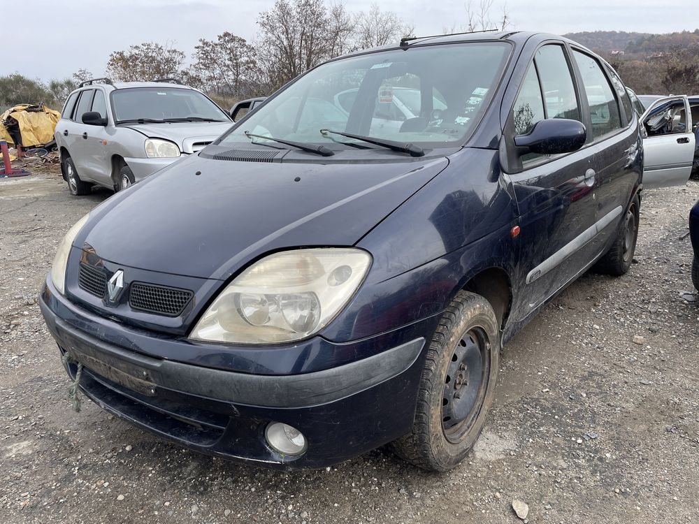 Renault Megane scenic 1.6 16v 107hp На Части