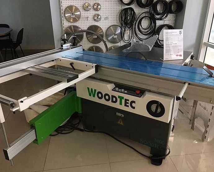 Форматно раскроечный станок WoodTec