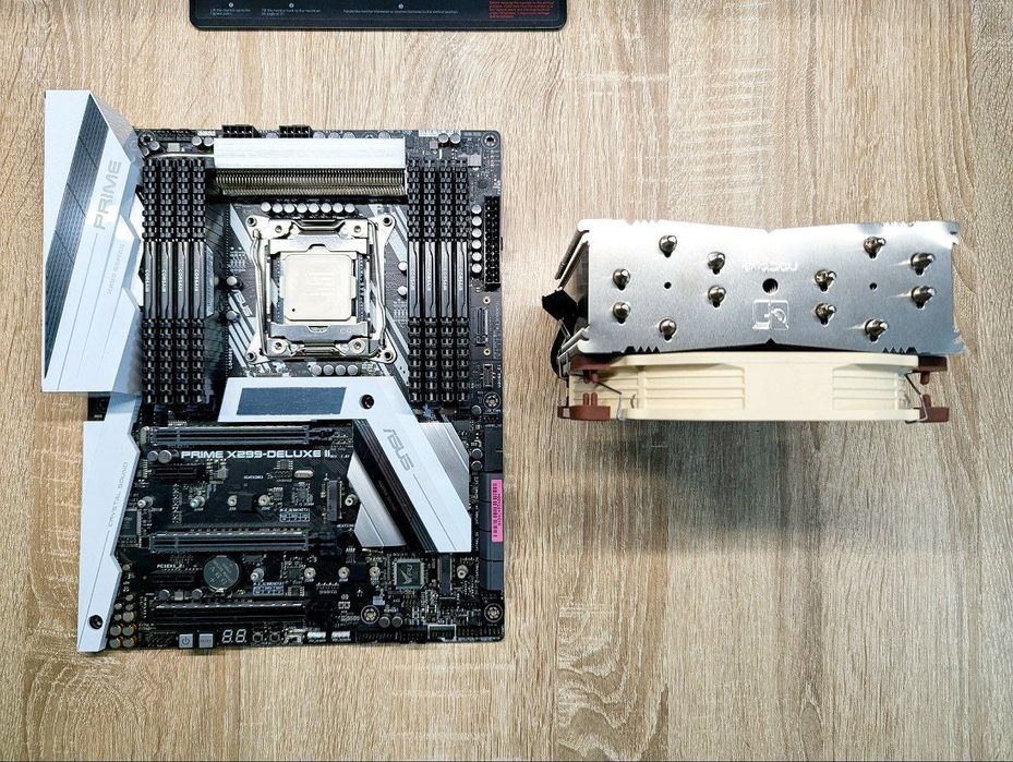 Asus X299 i9 9900X/128GB RAM/Noctua