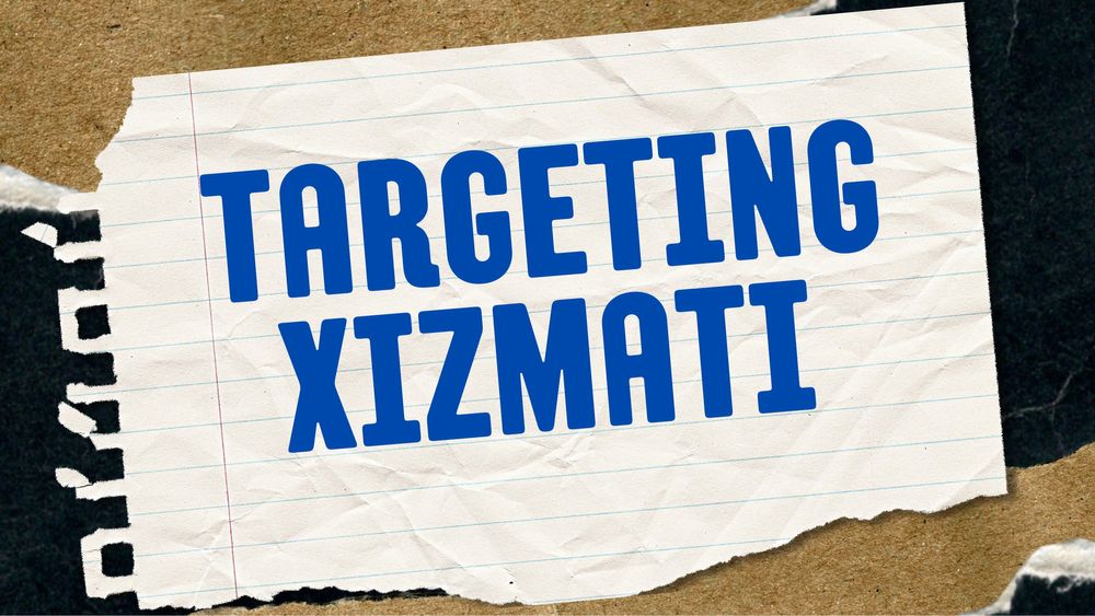 Professional targeting xizmati. Bonus: 5kun bepul test