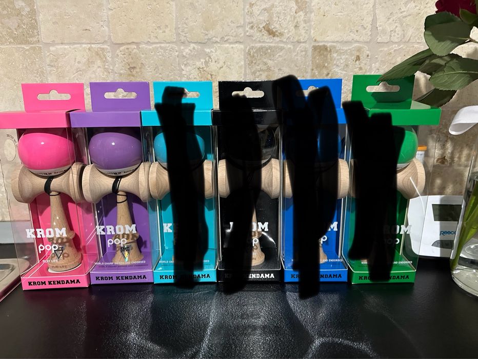 Vand Kendama Krom POP