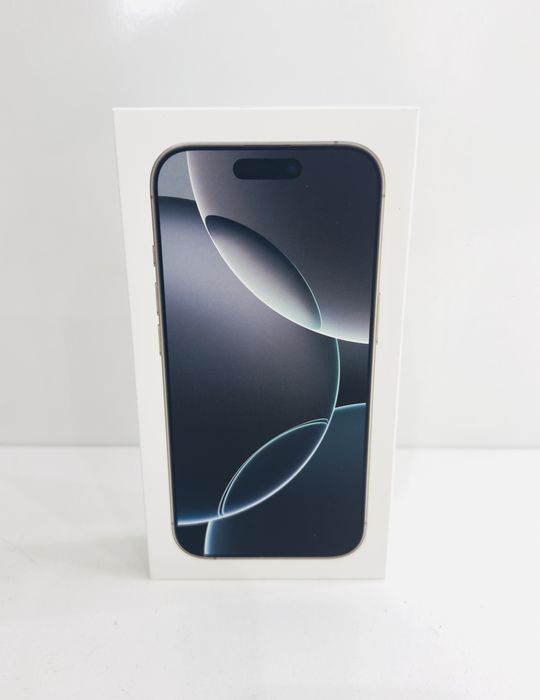 НОВ! iPhone 16 Pro 256GB White Titanium ГАРАНЦИЯ 24 Месеца!