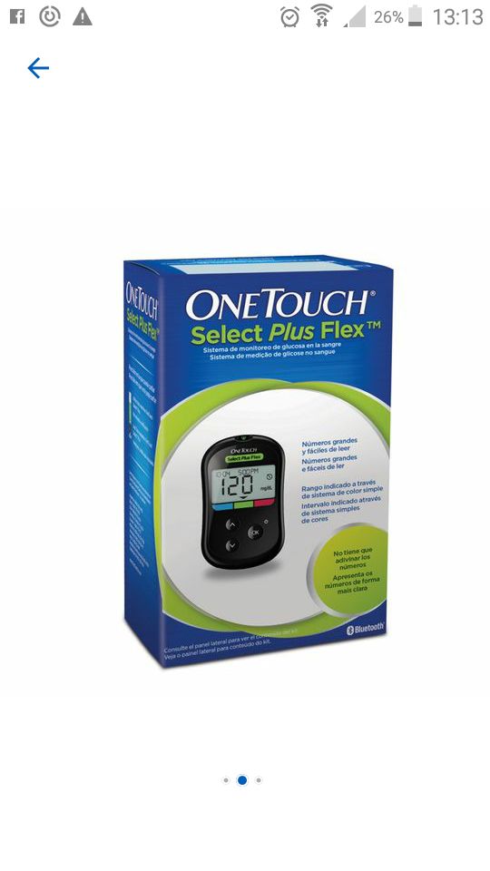 Vand glucometru One Touch Select Plus Flex Nou Sigilat